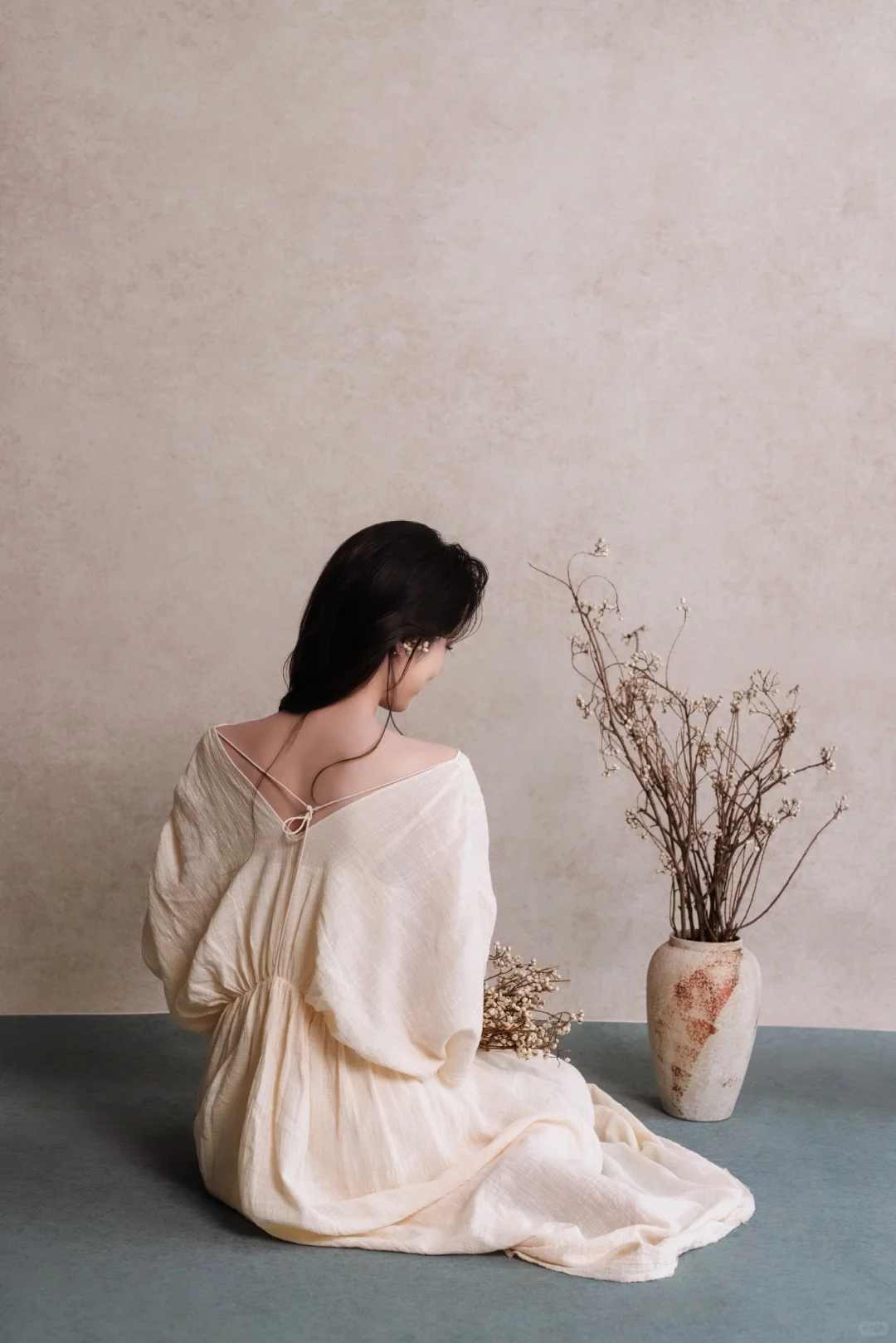 清冷感拿捏🧚🏻‍♀️分分钟拍出🈵️分新中式