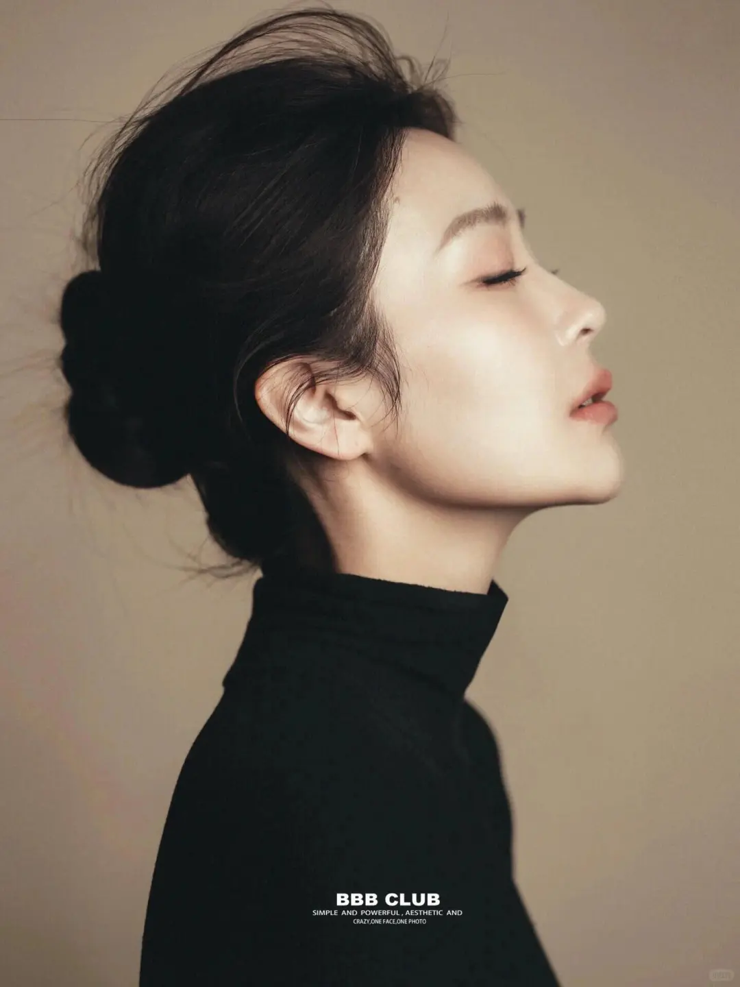 优雅且大气、知性且温柔|知性美纯欲肖像