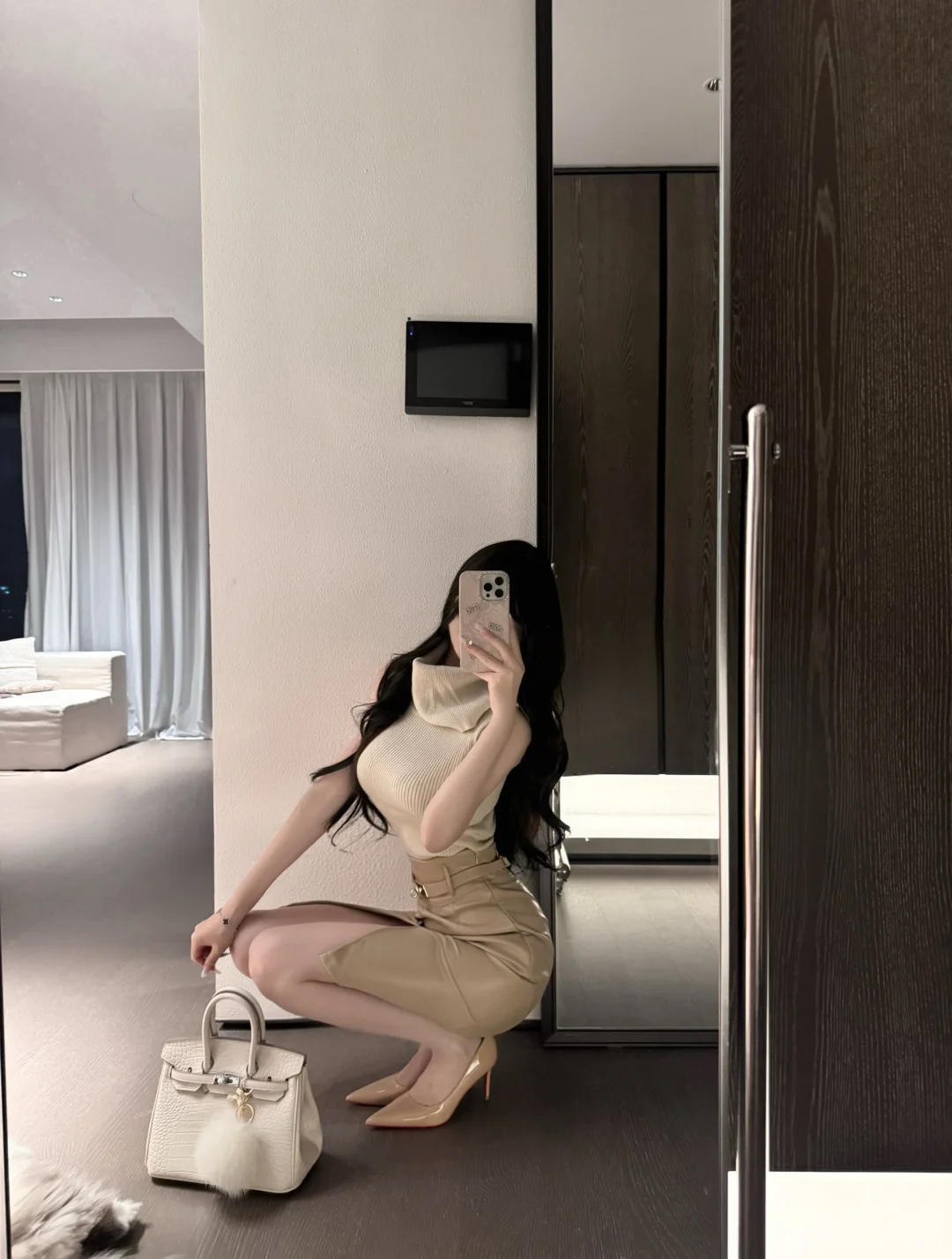 降温❄️冬日绝美内搭➕大衣