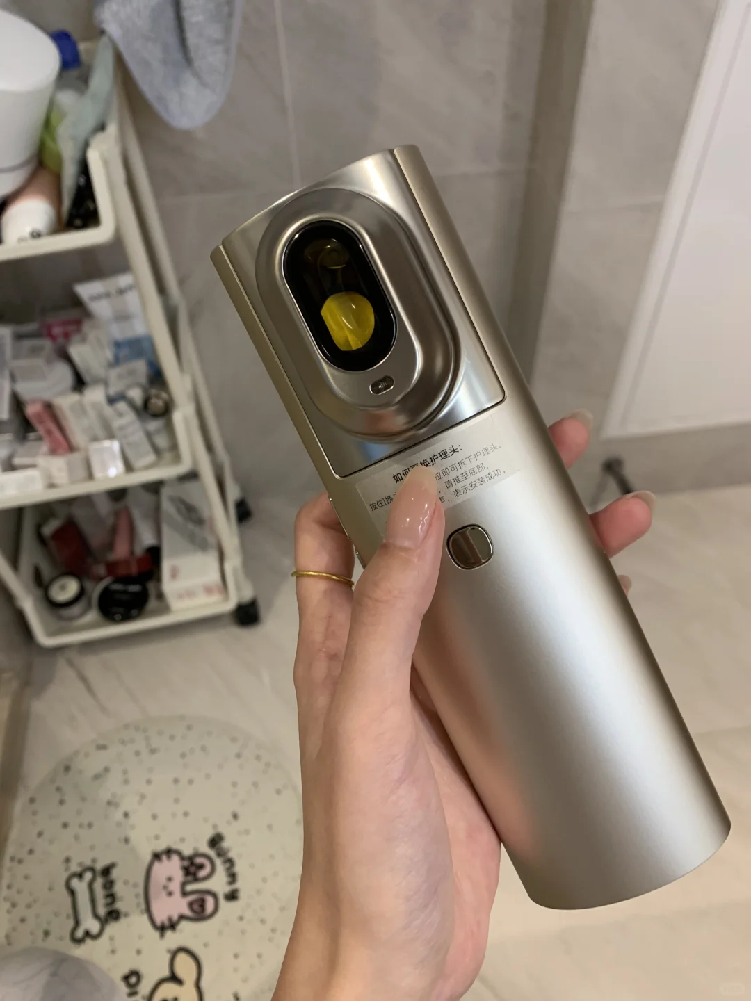 不是…轻成美容仪真的没人吐槽吗?