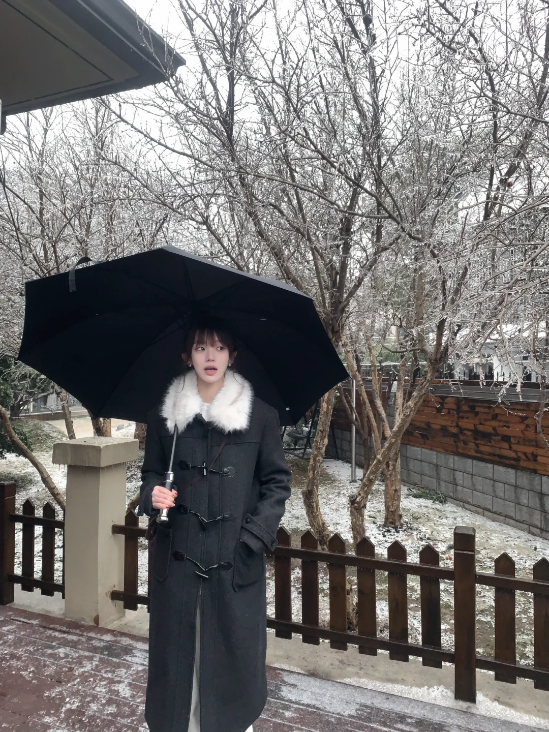 埋葬冬天的秘密❄️