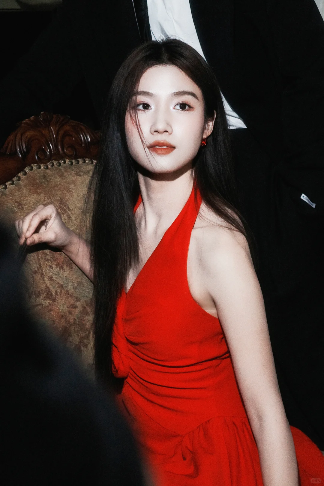 卢昱晓|《入青云》剧宣❤冷艳魅惑的红玫瑰