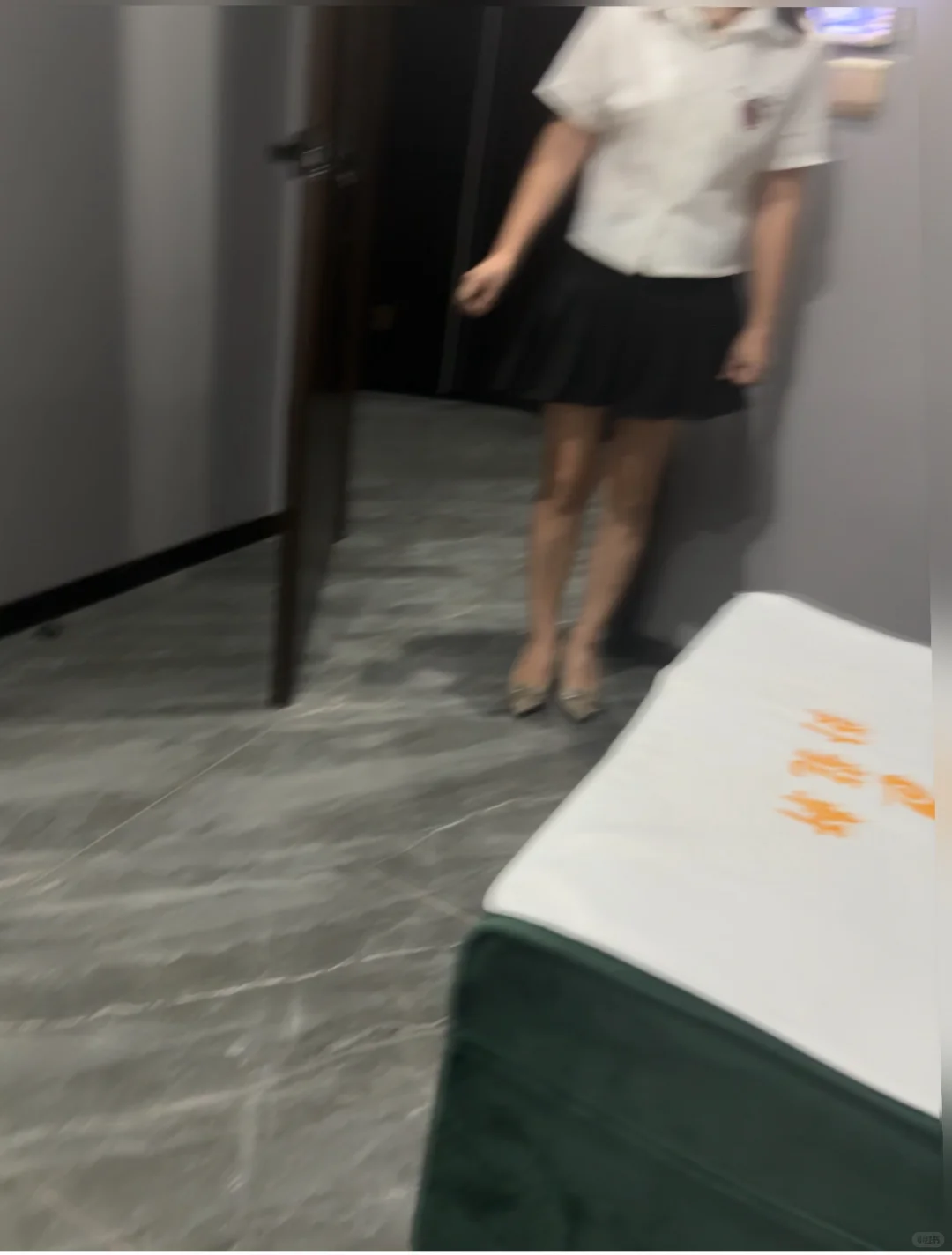 这种工作服的足浴正规吗