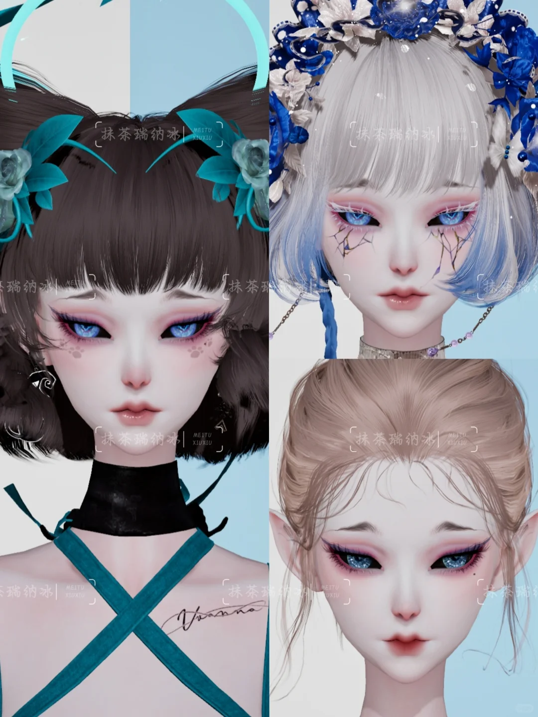〖荧〗/双服脸码无妆永久