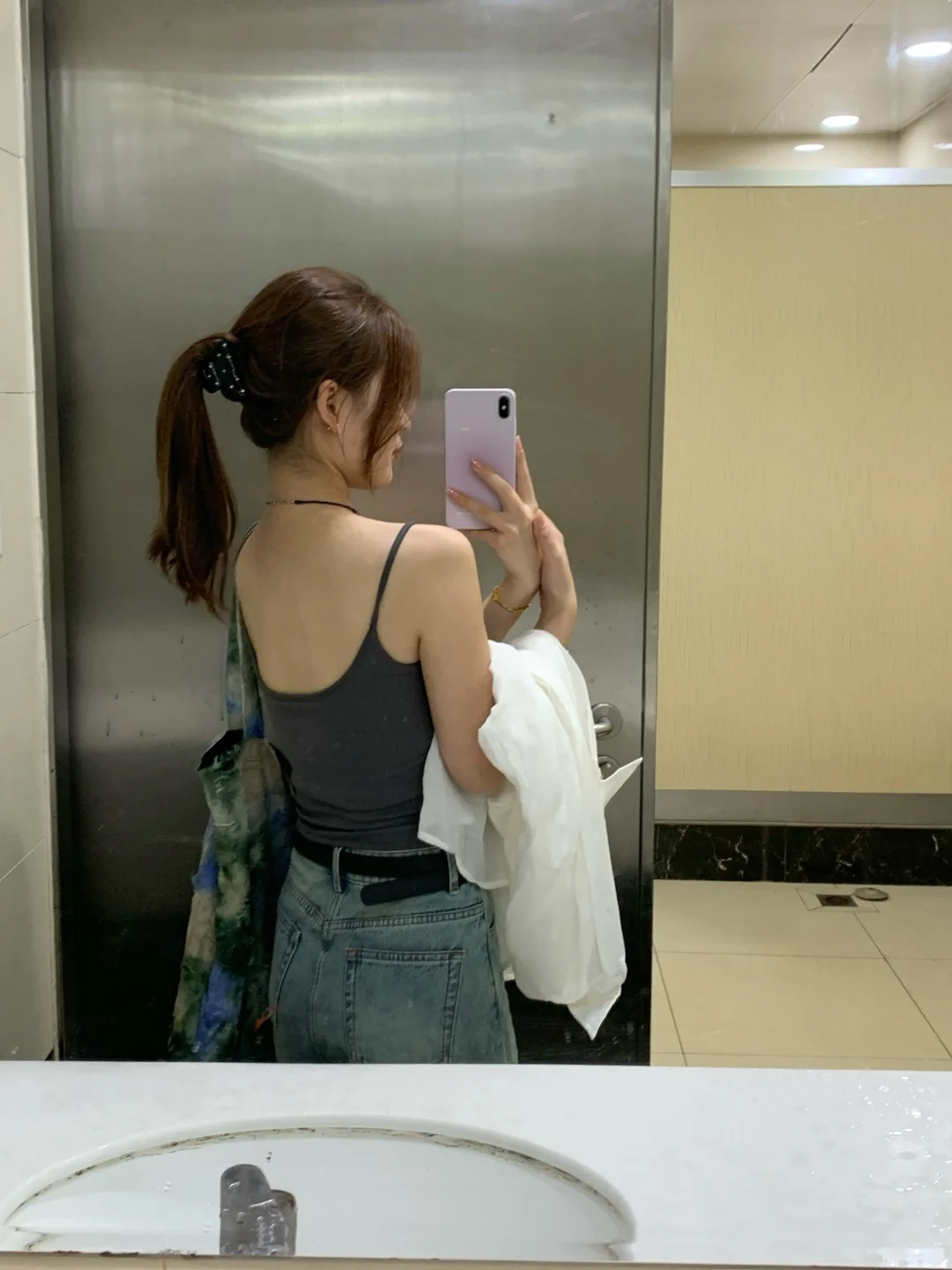 ootd 打工人衬衫穿搭
