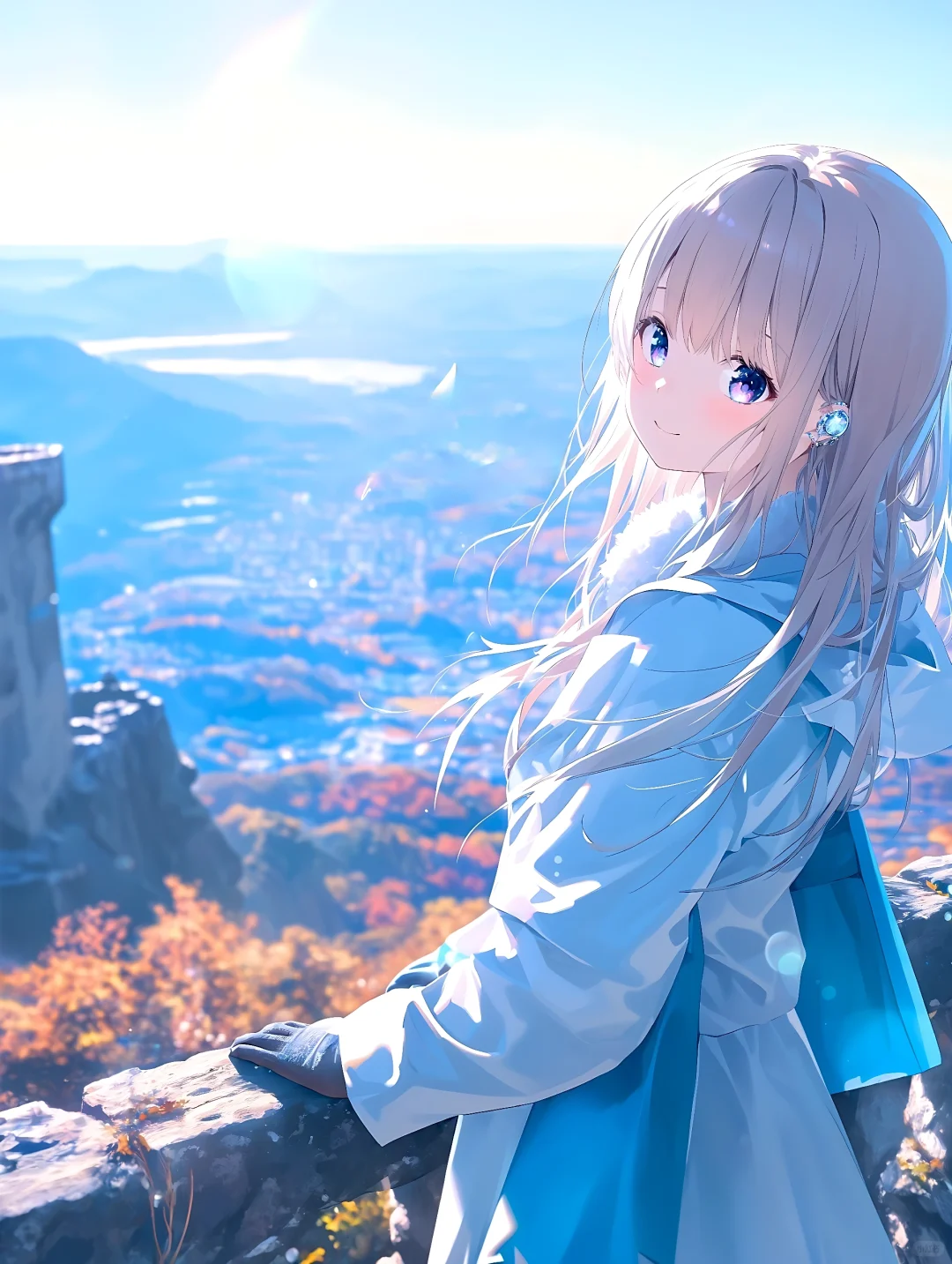 二次元美少女超好看16K超清壁纸分享～