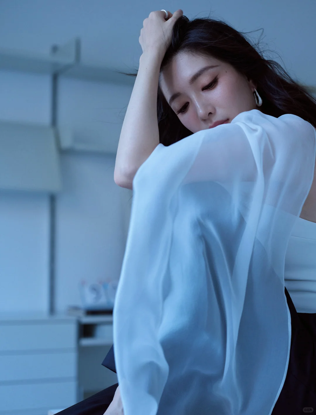 江疏影生日大片，妈咪你好美！