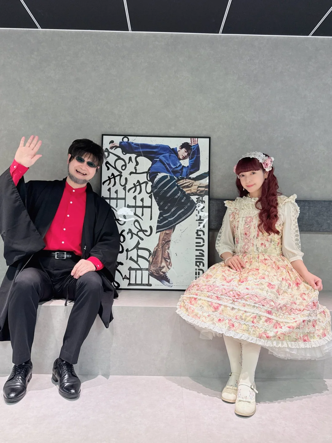 如果lolita会长和小偶像一起给你讲课？