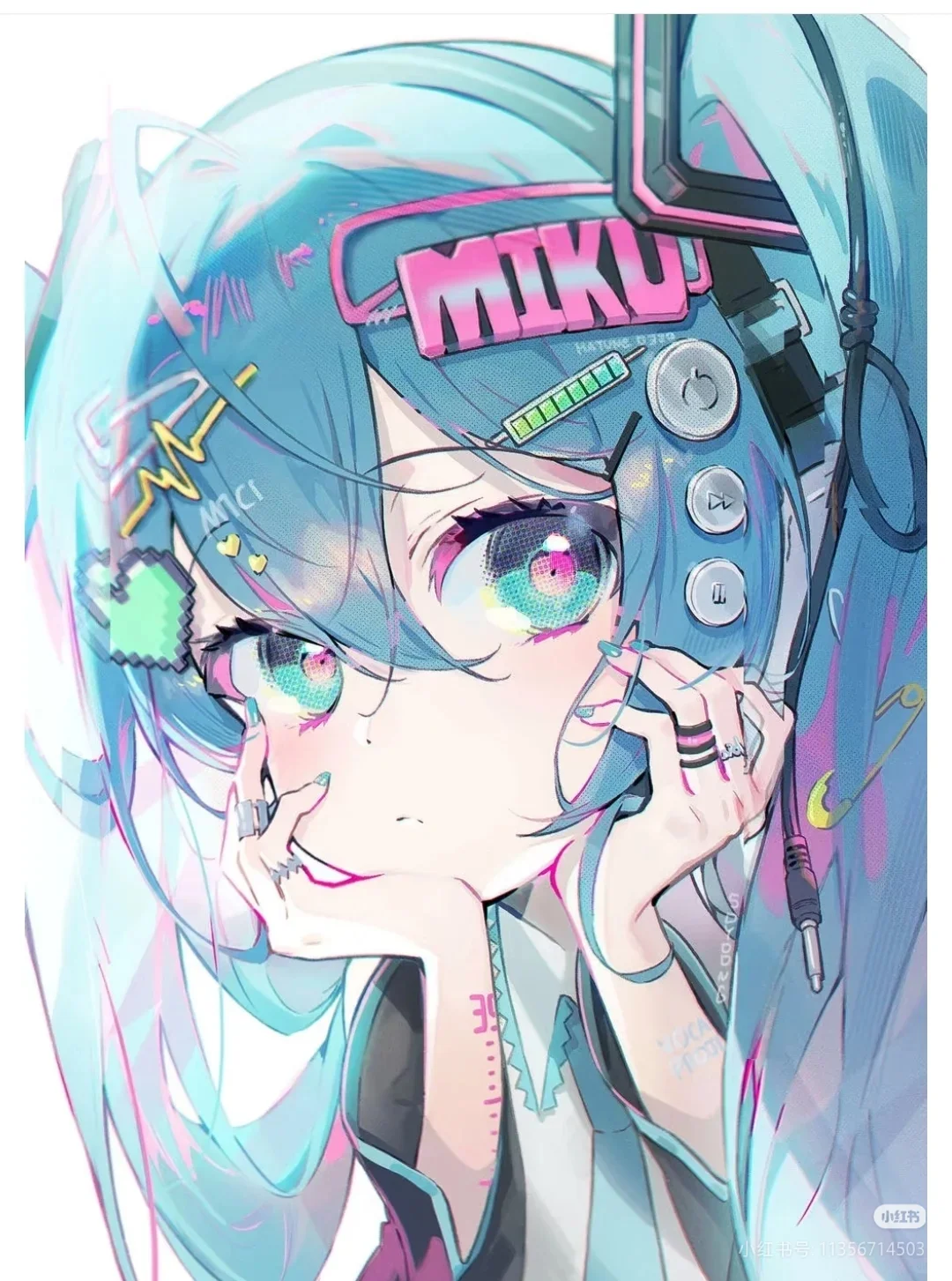 Q版初音