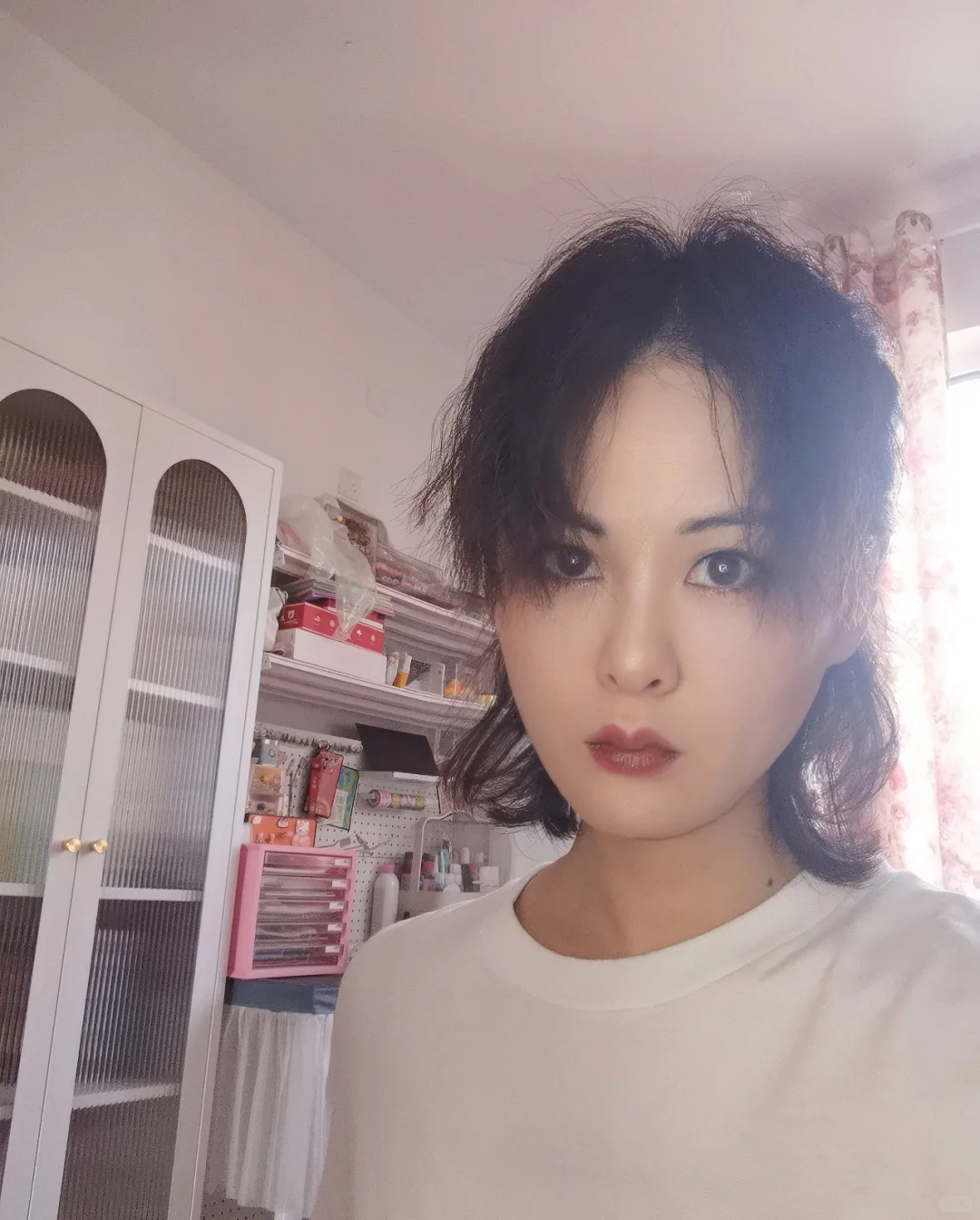 女孩子就要柔柔弱弱