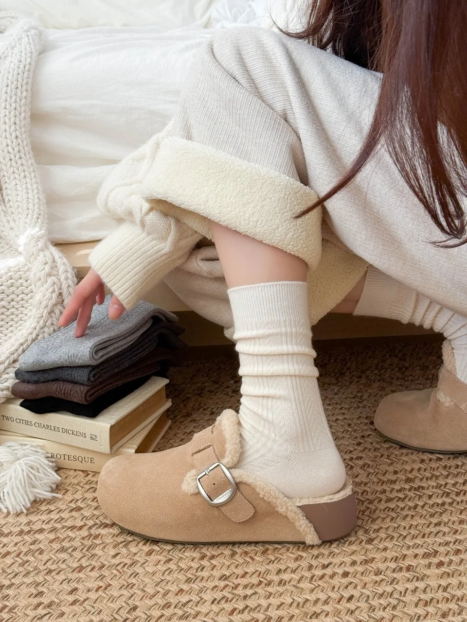 【麻田2628】期待已久的纯色袜子来啦！！！