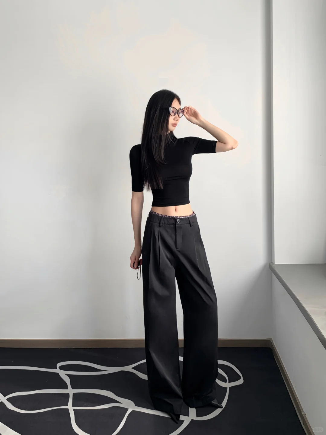 极简姐感穿搭|黑色系的cleanfit高智感合集
