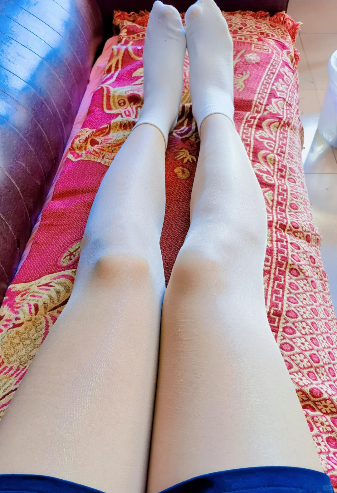 肉丝+白袜😘