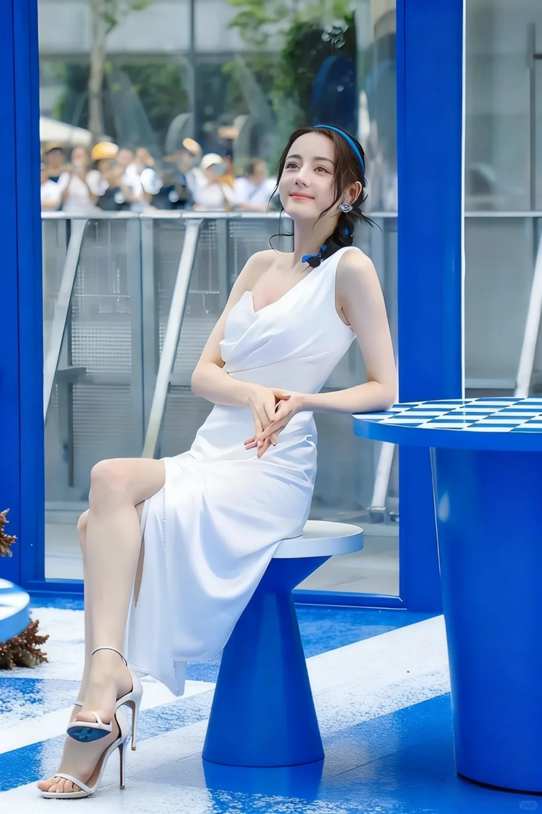 迪丽热巴这颜值不知道将来会便宜了哪个小子