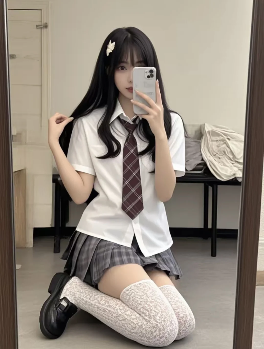 💖JK短裙 | 青春与时尚的完美碰撞💖