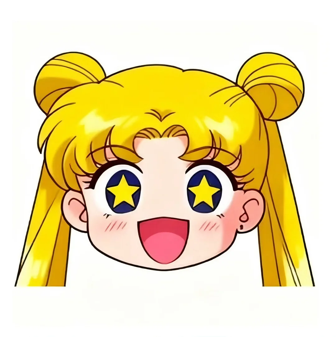 表情包_美少女战士_月野兔