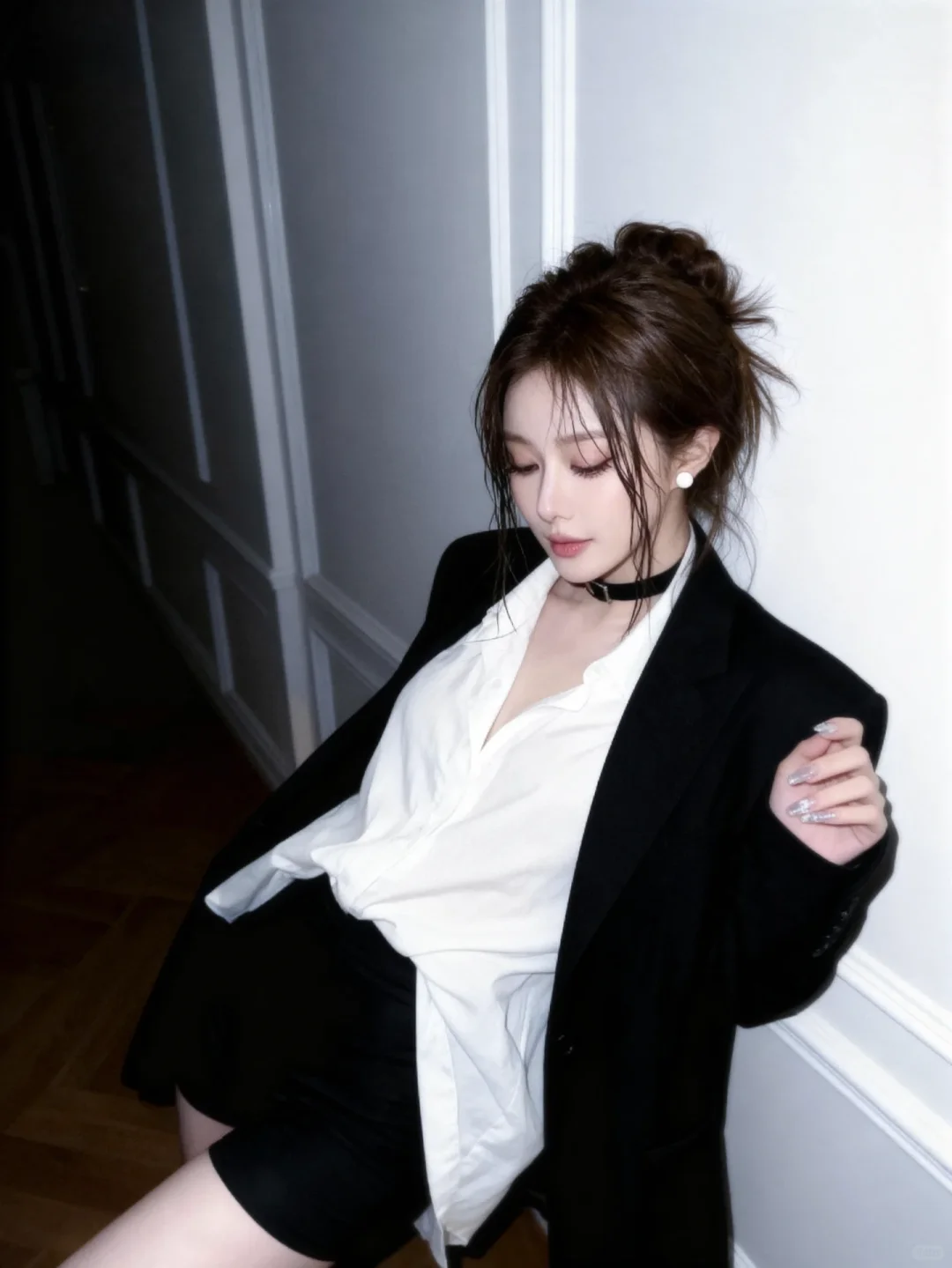 Suit style 🖤 有夠颯