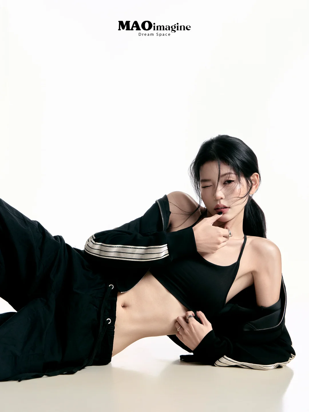 跟Jennie🔛😍解锁运动风🎬韩杂写真