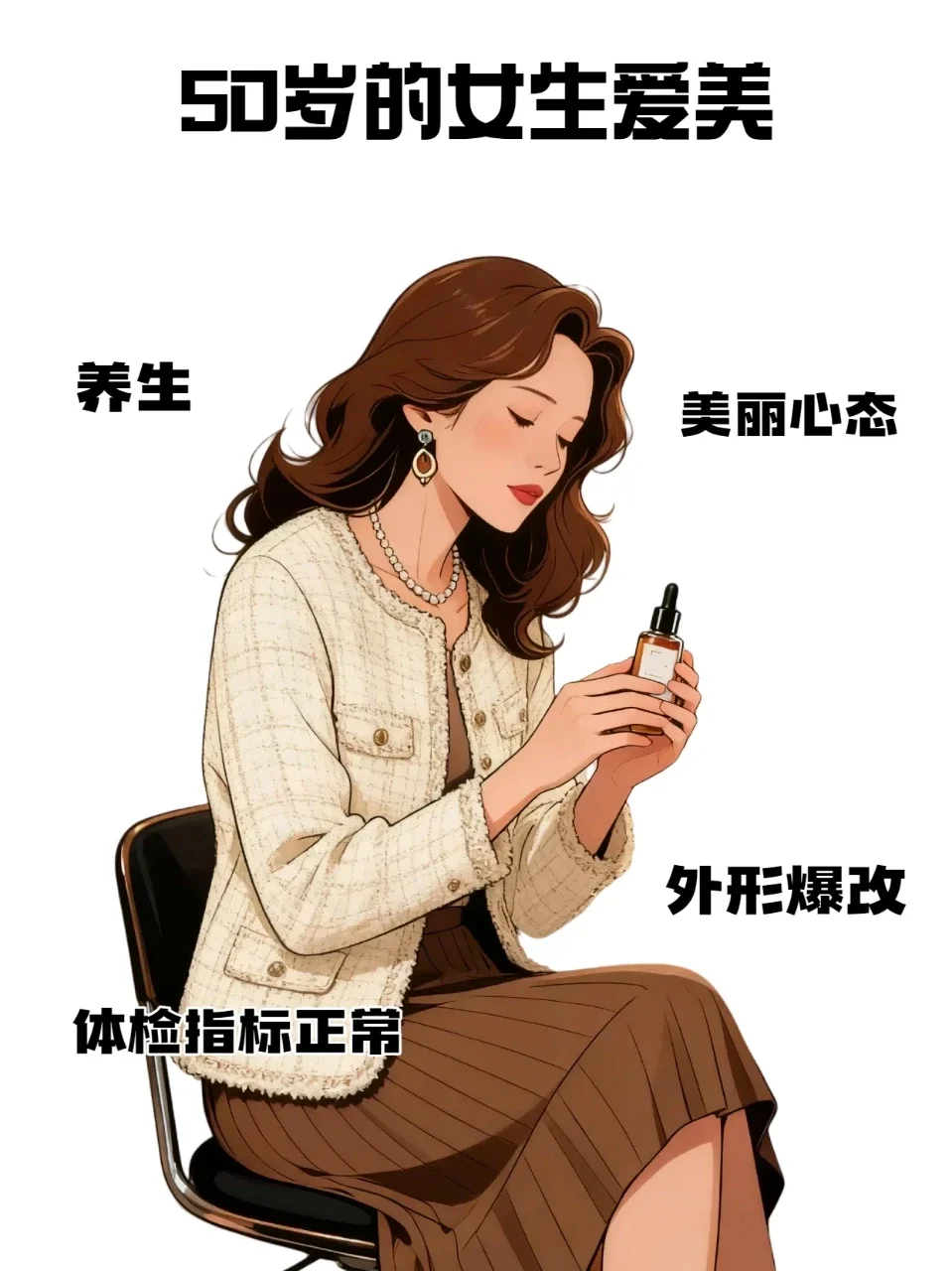 不同年龄阶段的女生爱美