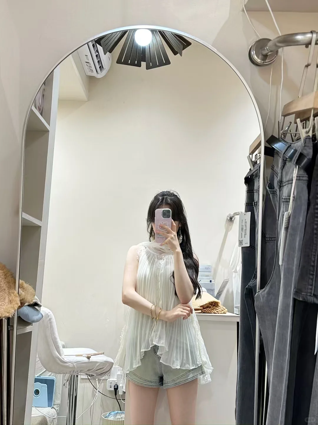 今天是甜美辣妹啦～