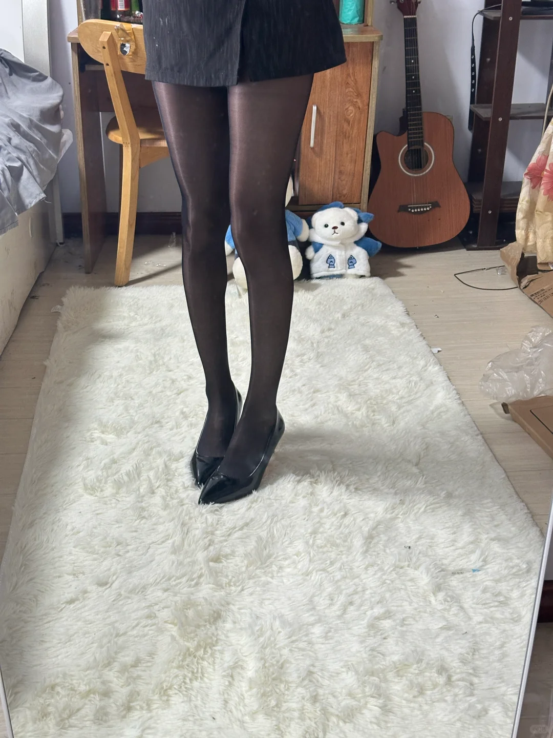 把身体乳穿在腿上？这马油丝袜是懂护肤的！