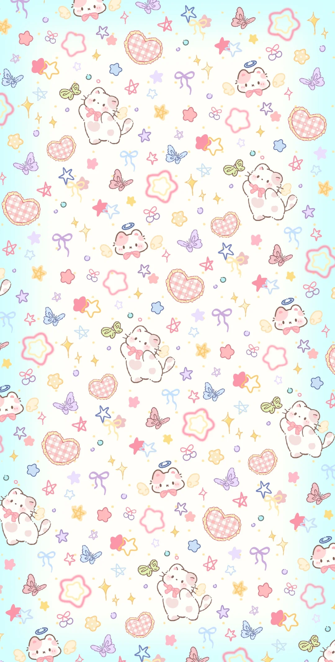 ❤️彩色星星小猫✨✨