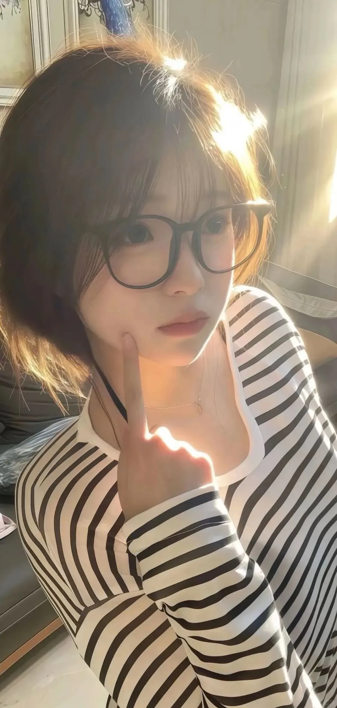 壁纸 | 这也太欲了吧爱死了૮₍♡♡₎ა