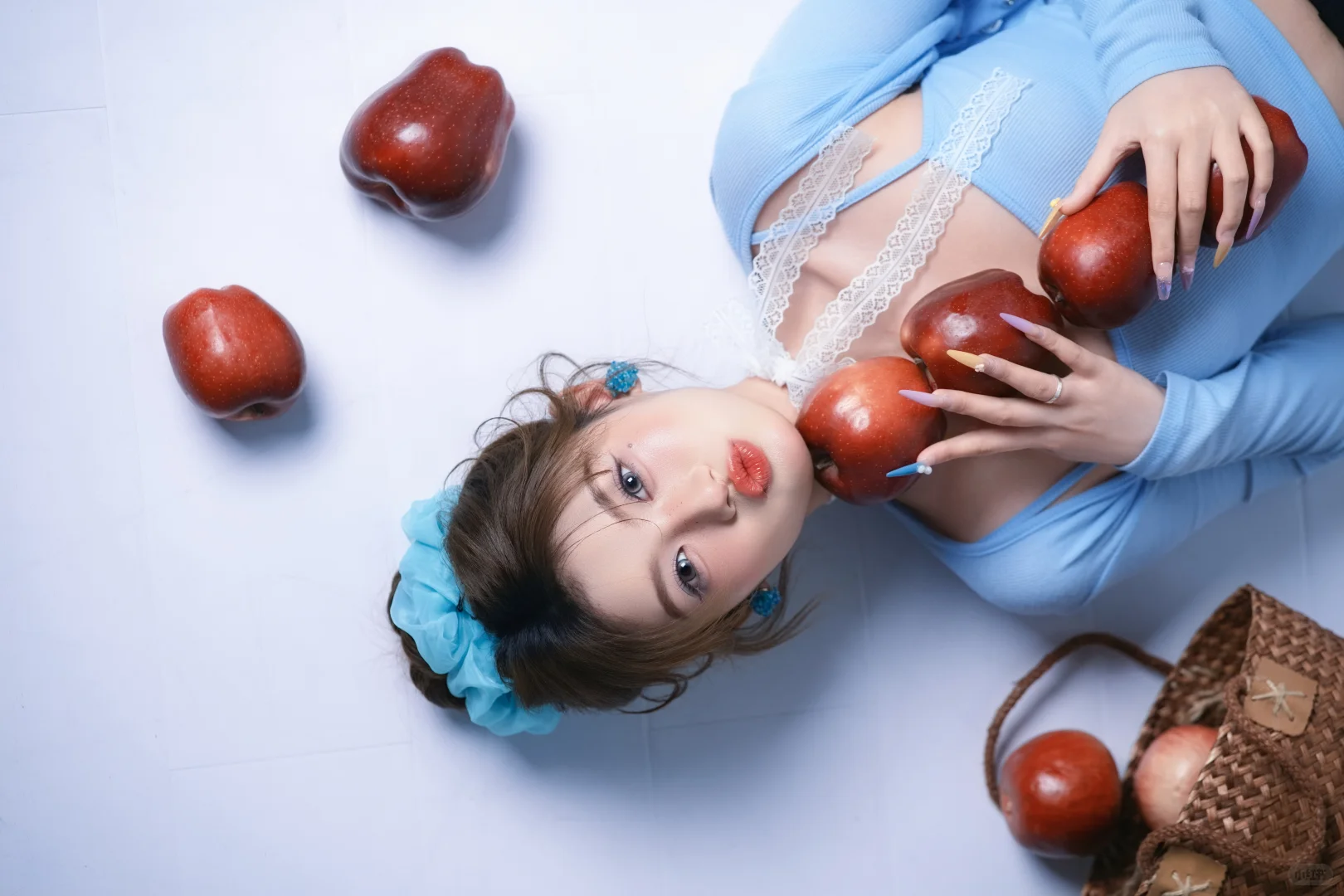 元气爆棚的少女写真🍎苹果少女|重庆拍照