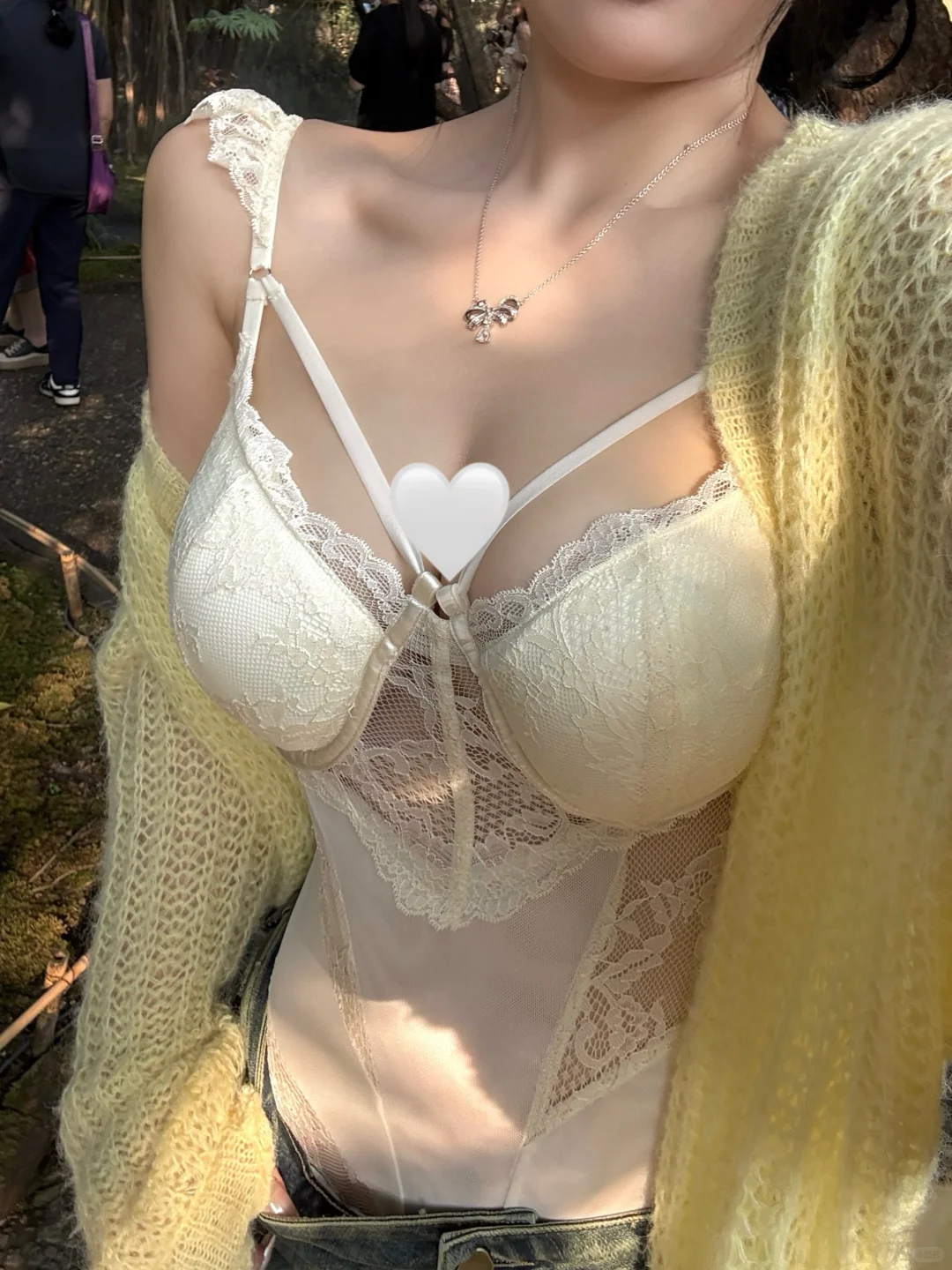 135斤|胸衣只有一次和无数次!