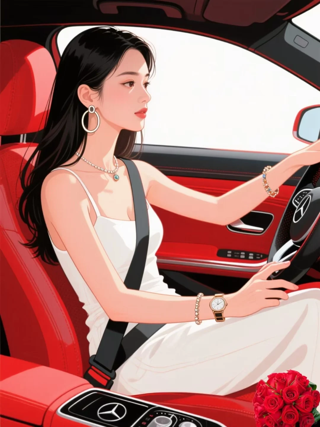 漂亮+独立+会赚钱+爱自己,就是王炸