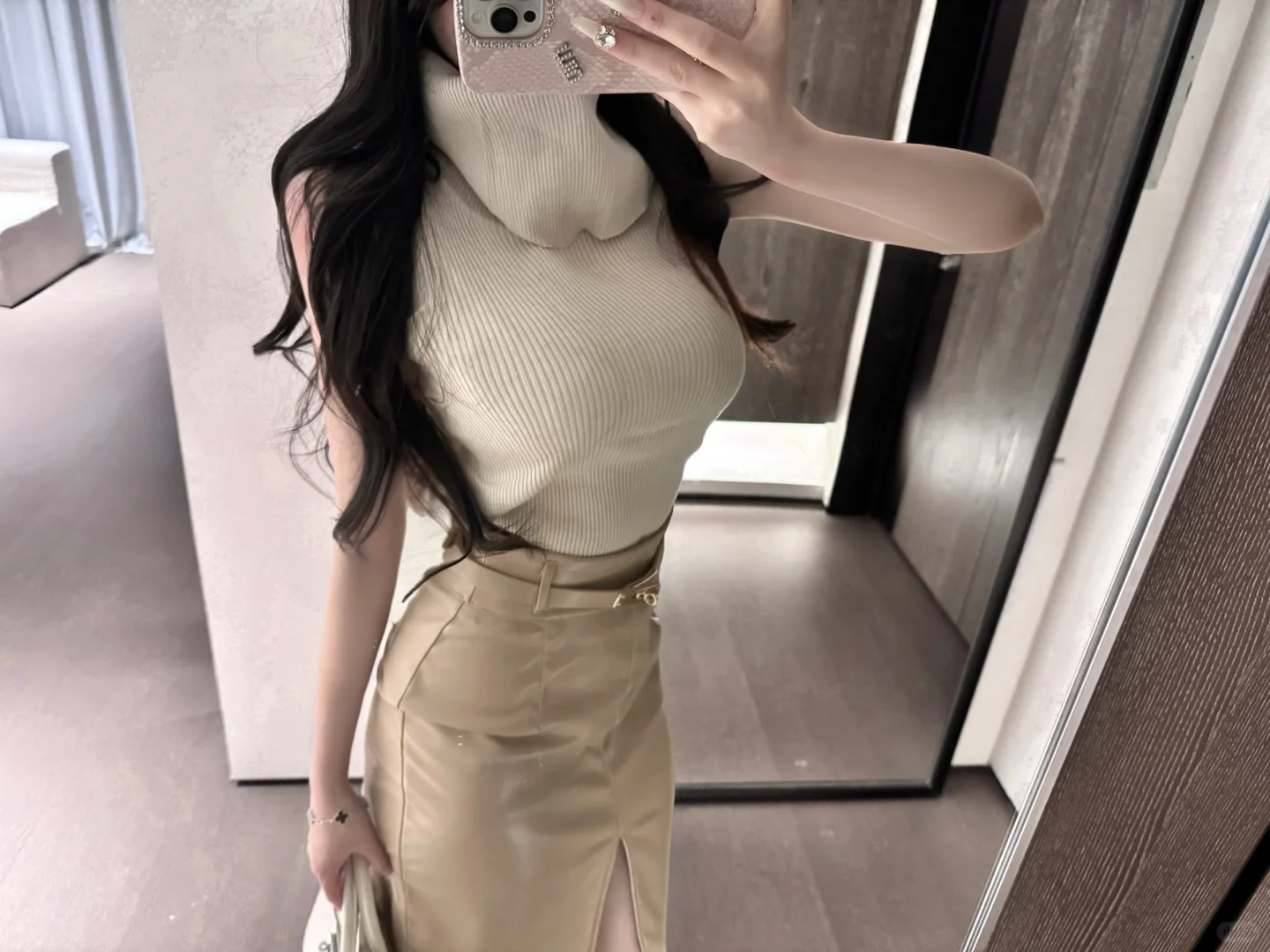 降温❄️冬日绝美内搭➕大衣