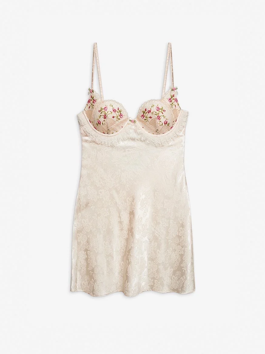 维秘 slip dress 种草