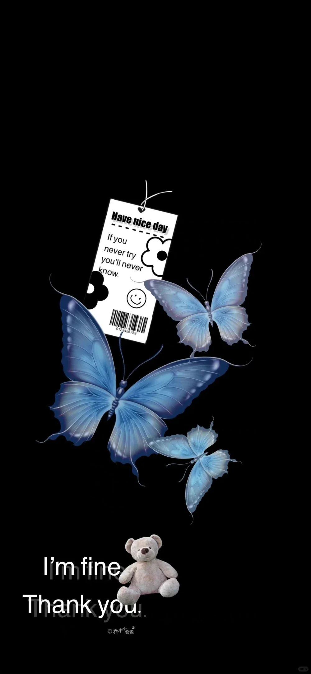 💥甜酷壁纸来袭，一眼就沦陷！