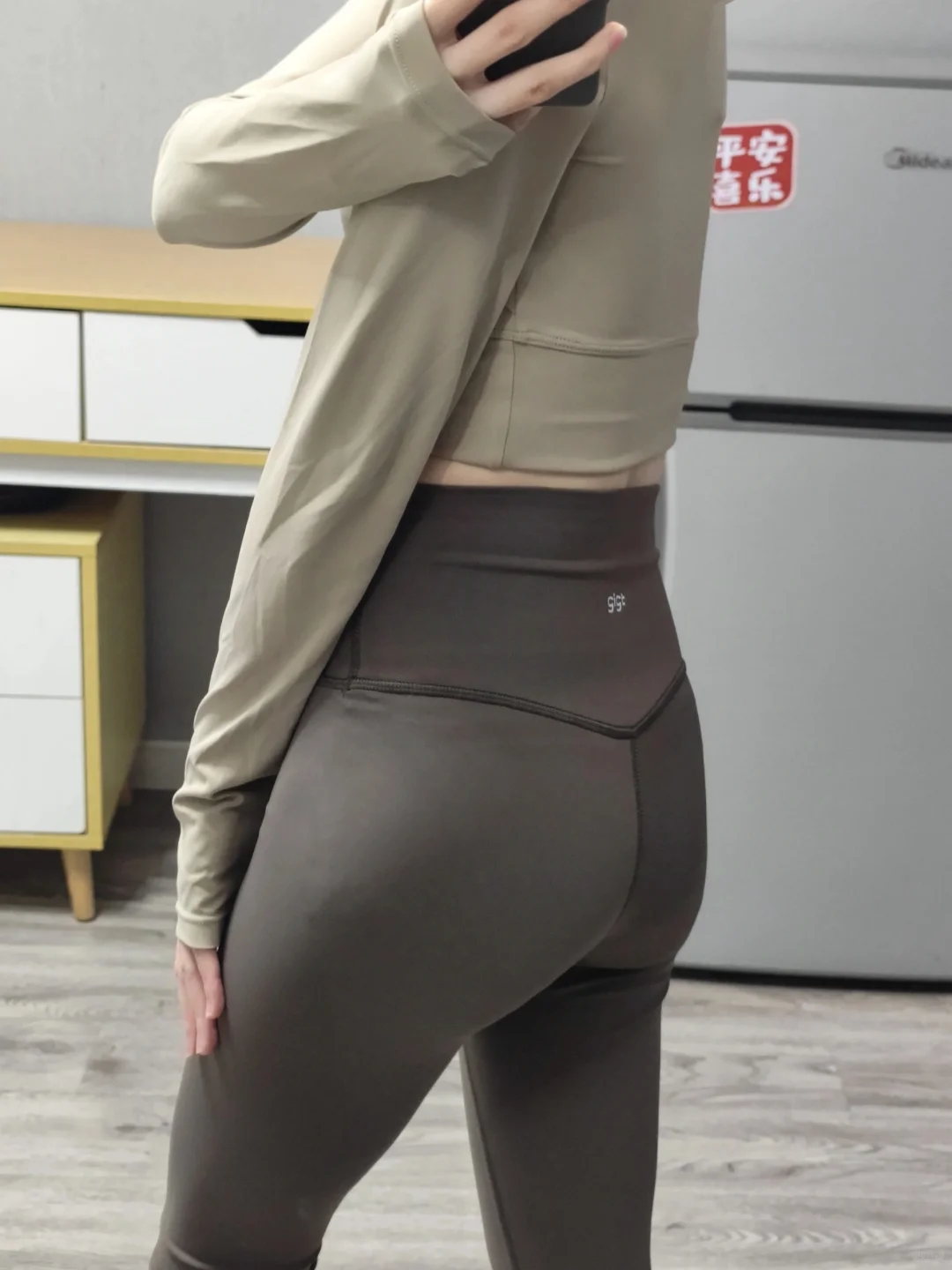 146小个子的秋冬瑜伽服～