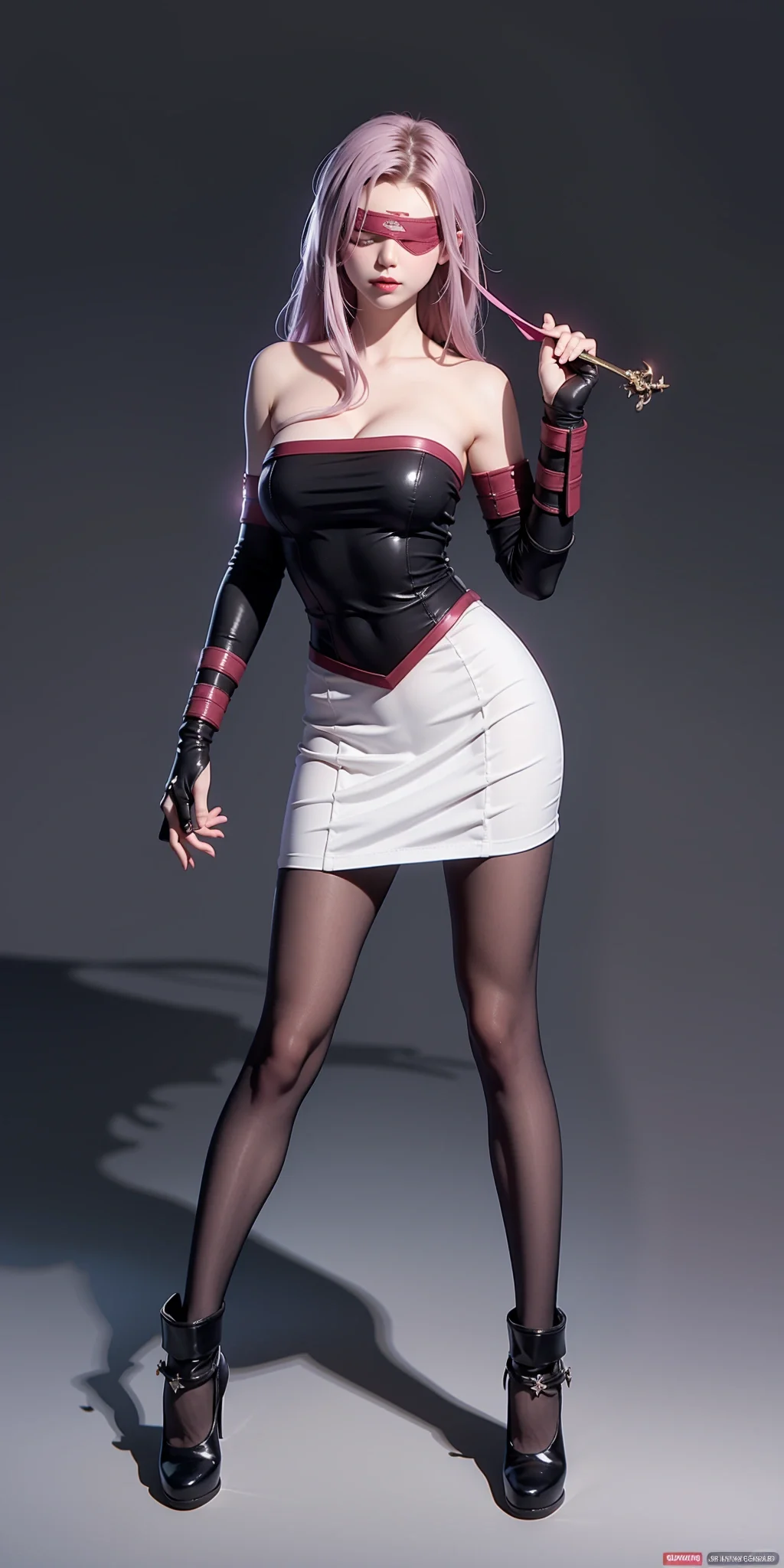 美杜莎 二次元 美少女 壁纸