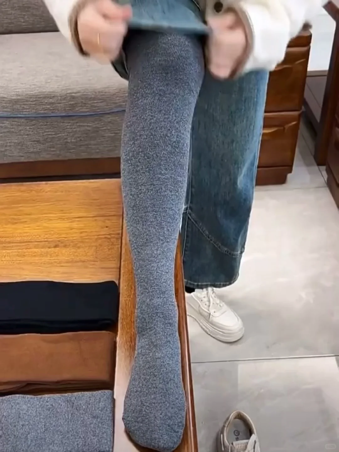 这么好穿你还不焊在腿上吗❓
