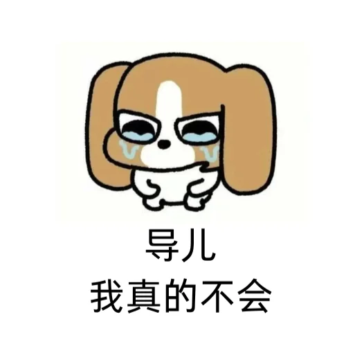 读研疯感表情包之比格版