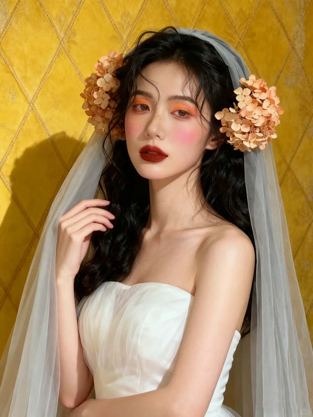 1分钟get同款复古怀旧少女写真~(附口令)