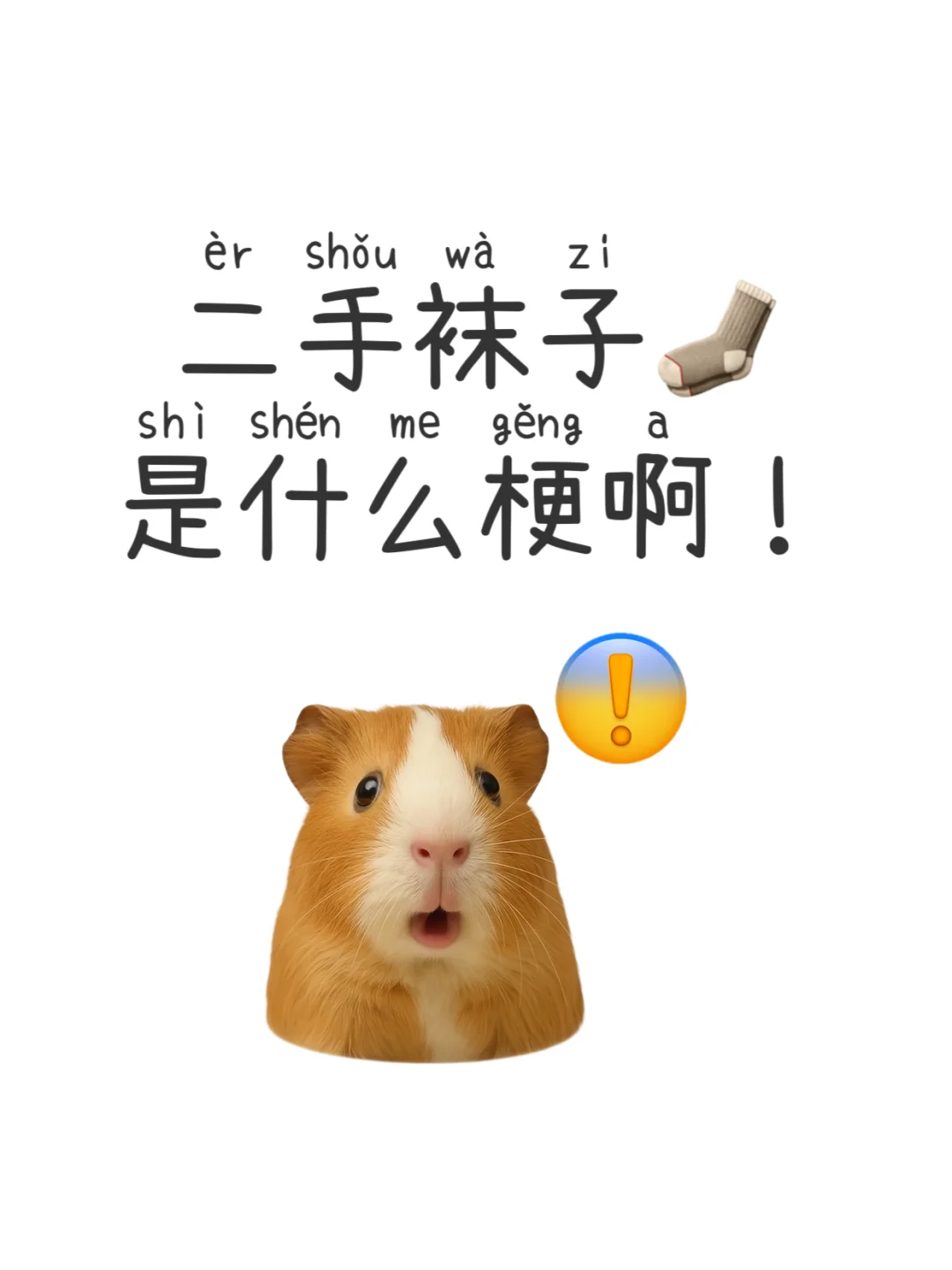 卖二手袜子犯法吗⁉️