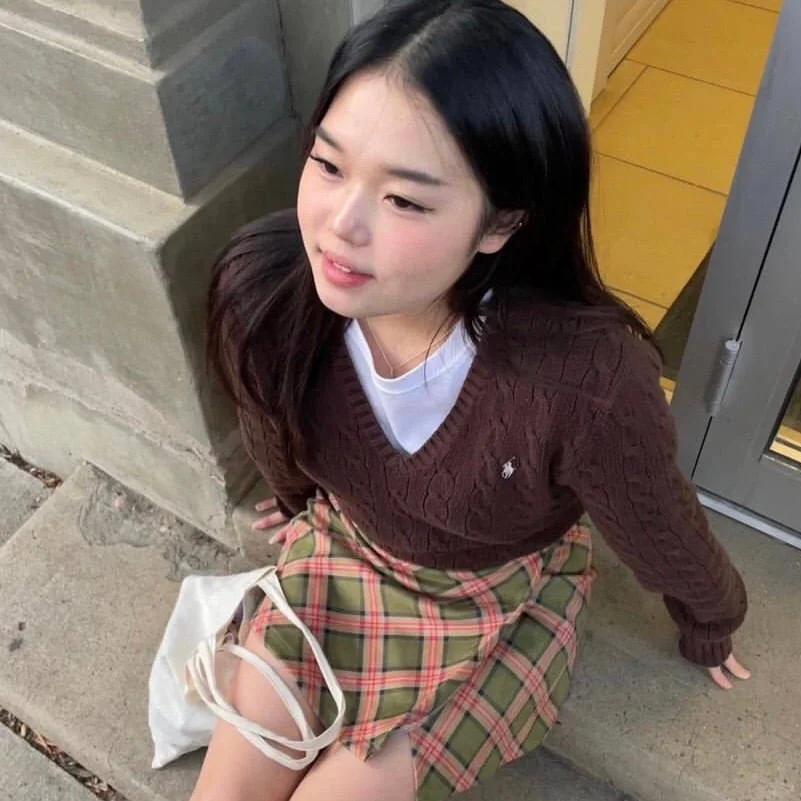 又来安利特别甜又韩的加拿大韩裔女生