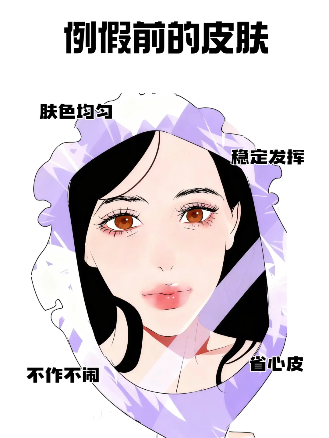 皮肤“变脸”实录:不同场景下的皮肤状态