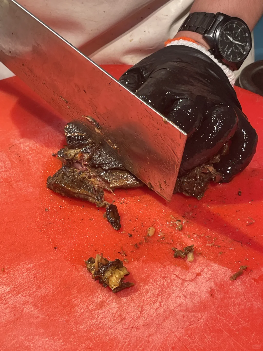 女孩子也很爱的美式熏肉自助