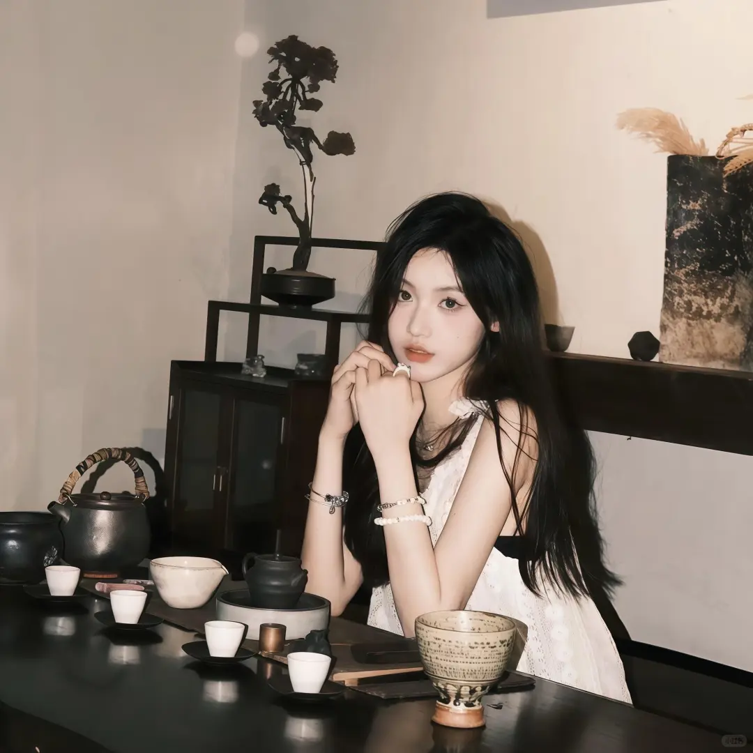 WeChat|一眼心动的女生头像2025.10.20