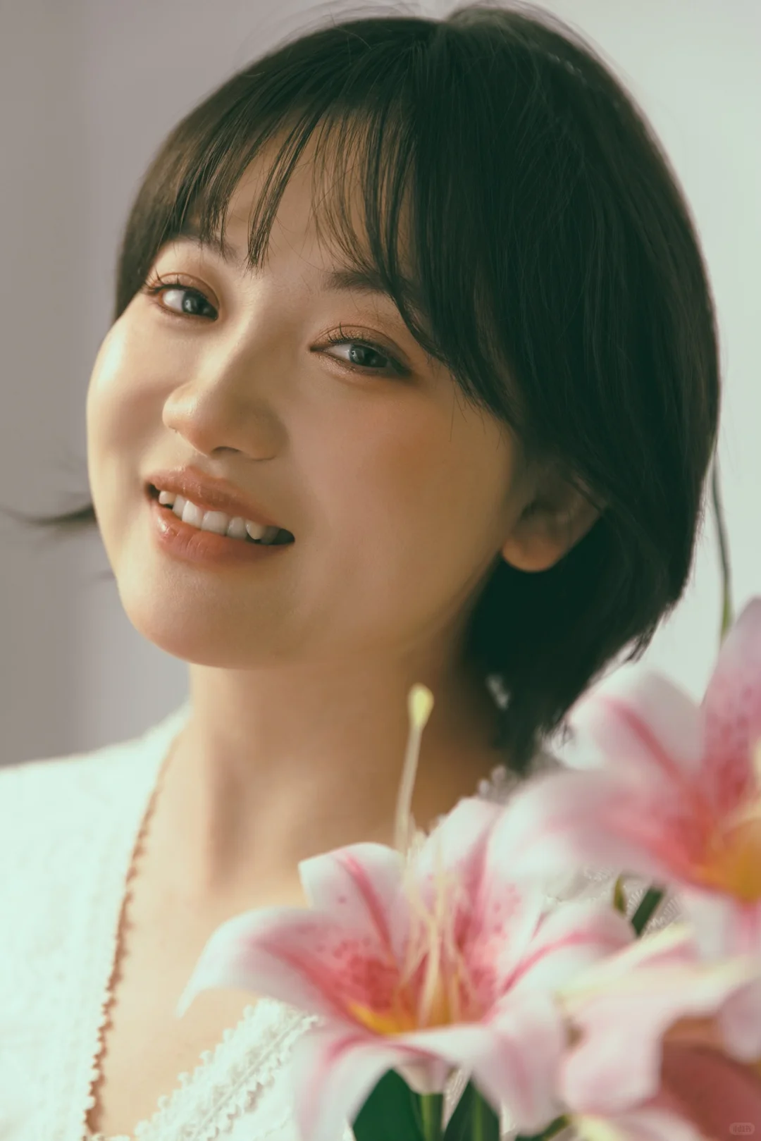 好高级的日系胶片感写真捏