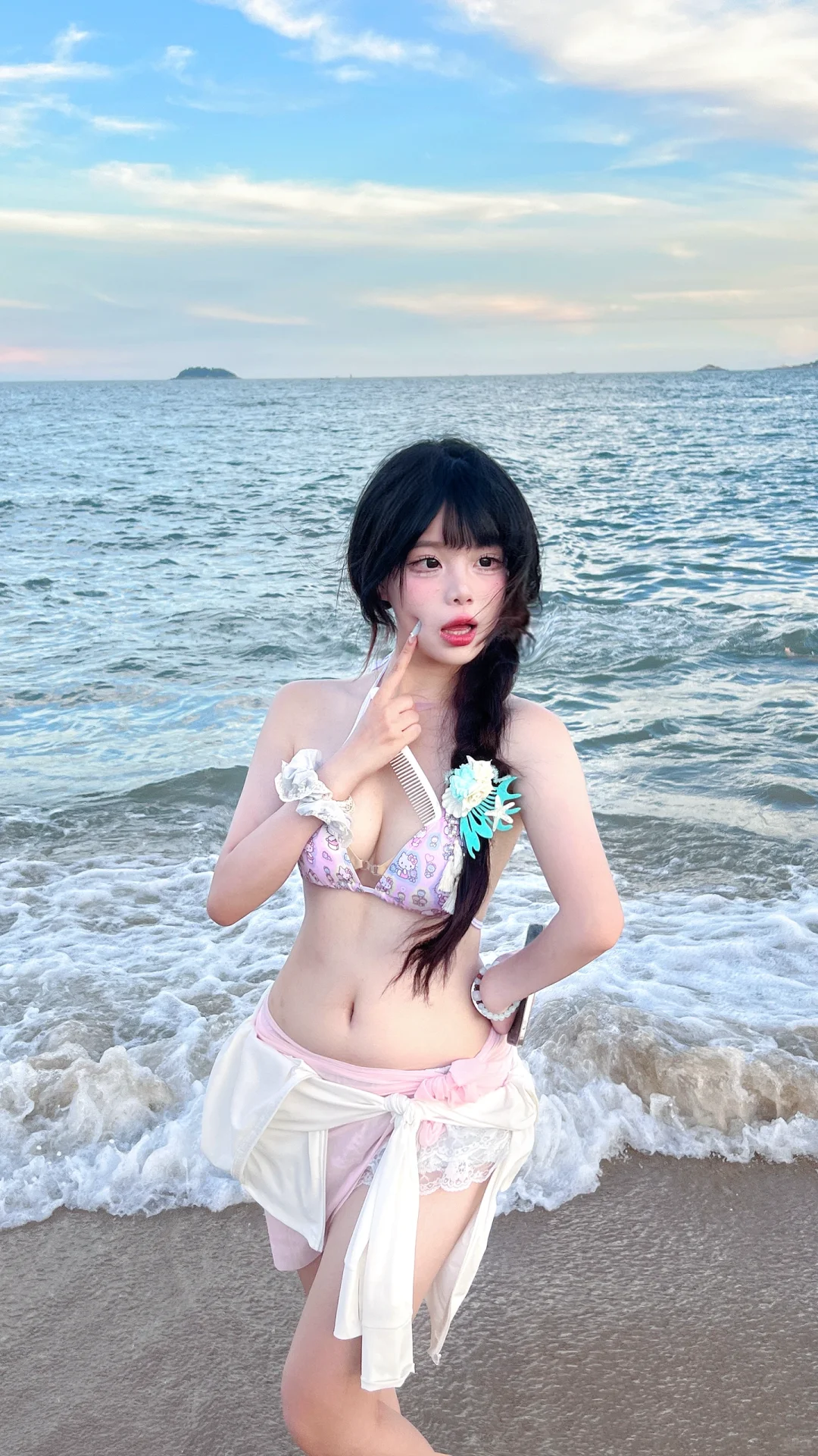 和我一起看海🌊