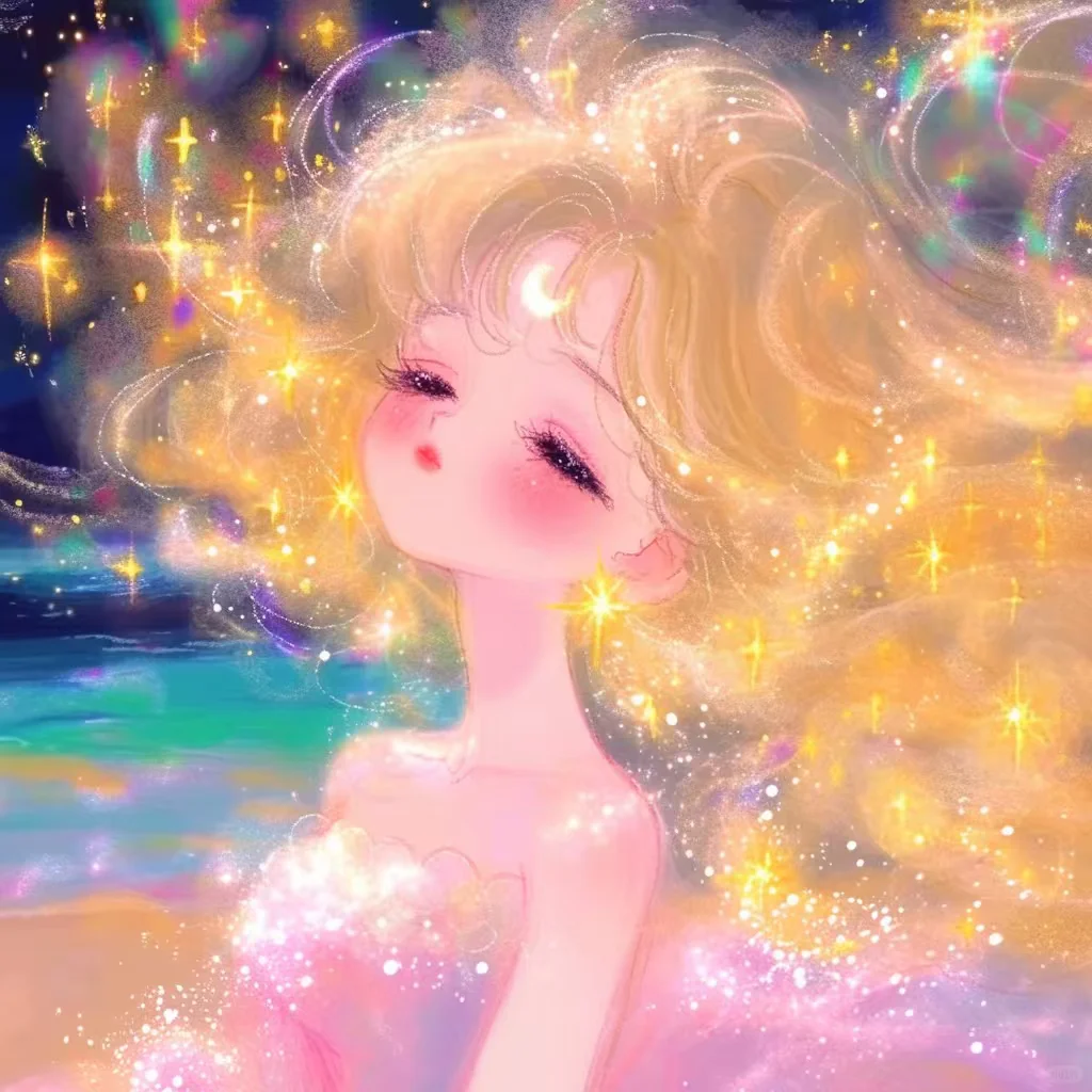 ✨会发光的美少女战士～