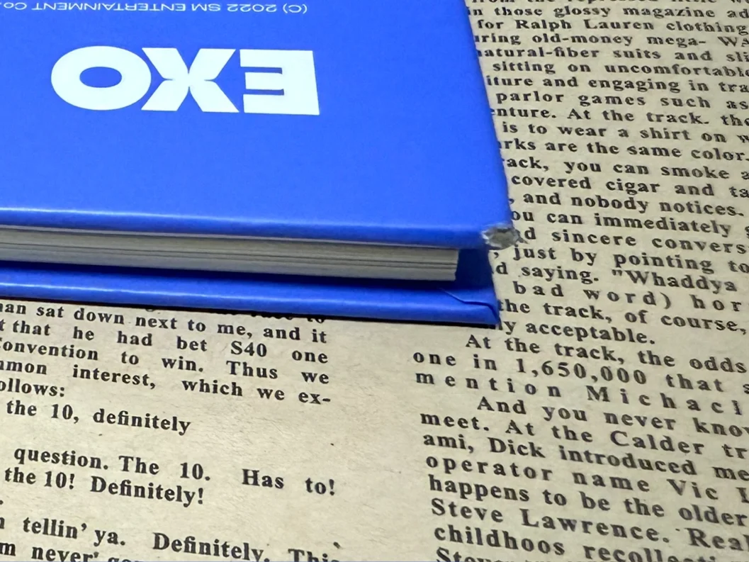 🈚️出exo爬梯三写真集