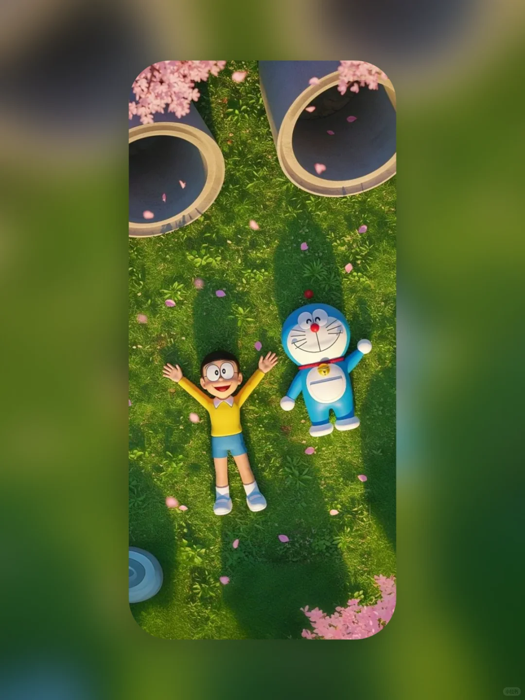 手机壁纸｜哆啦A梦
