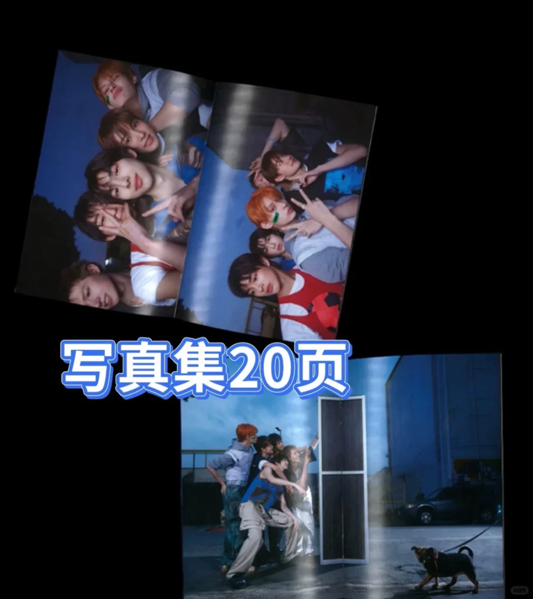 现货有人需要电子专5的六宫格+写真集嘛