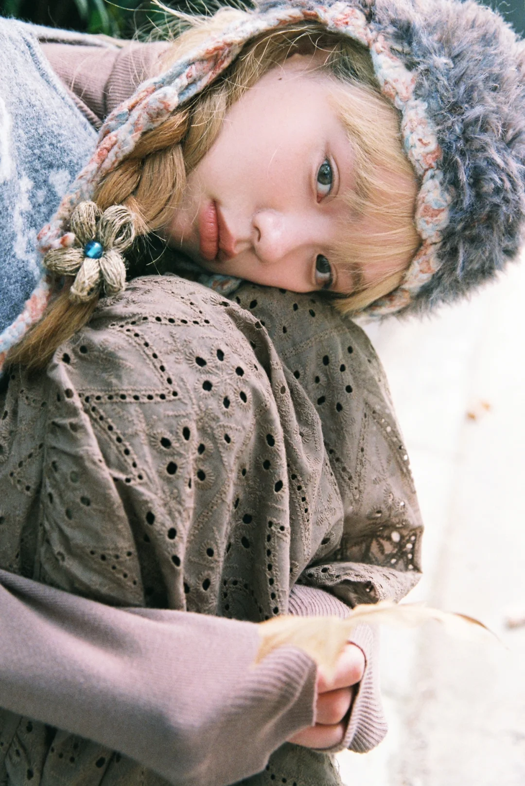 该怎么用秋天形容她🍁